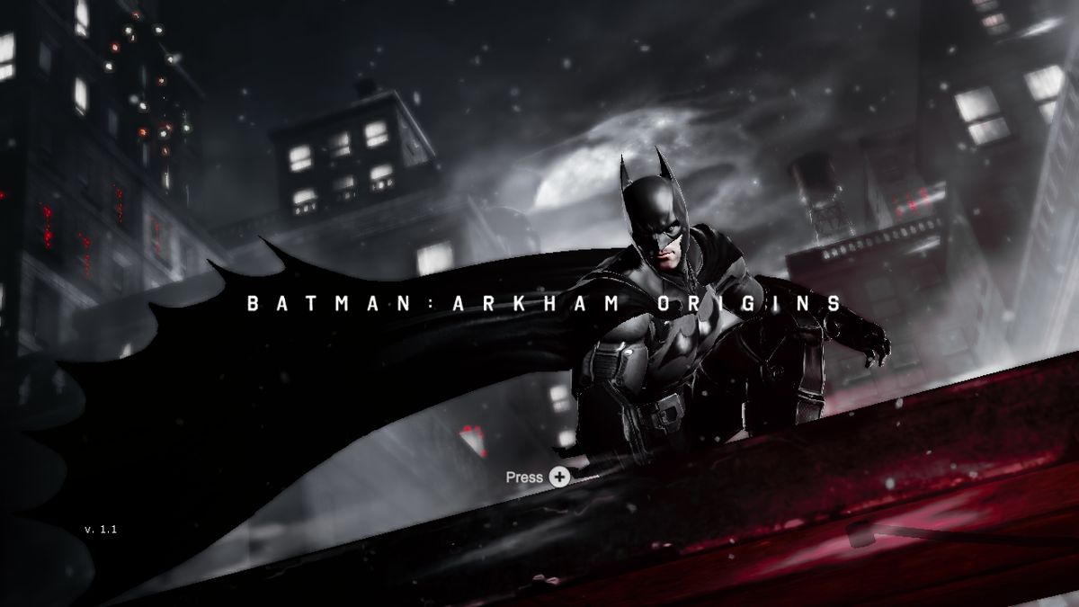 Batman: Arkham Origins screenshot 4 for Wii U
